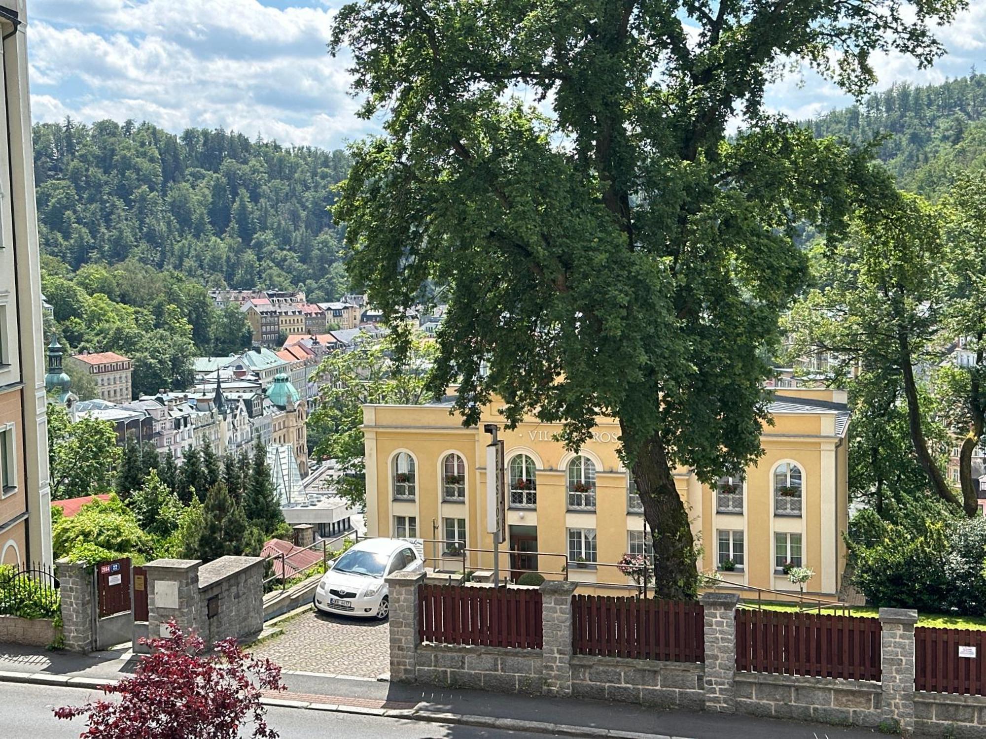 Apartament Apartman Na Vyhlidce Karlowe Wary Zewnętrze zdjęcie